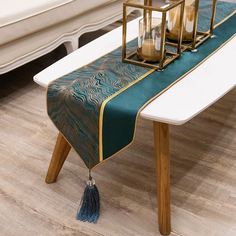 Modern Minimalist Long Table Flag Luxury High End Dining Table Cloth Coffee Table Cover Nordic Style Bed Flag Home Textile
Modern Minimalist Long Table Flag Luxury High End Dining Table Cloth Coffee Table Cover Nordic Style Bed Flag Home Textile