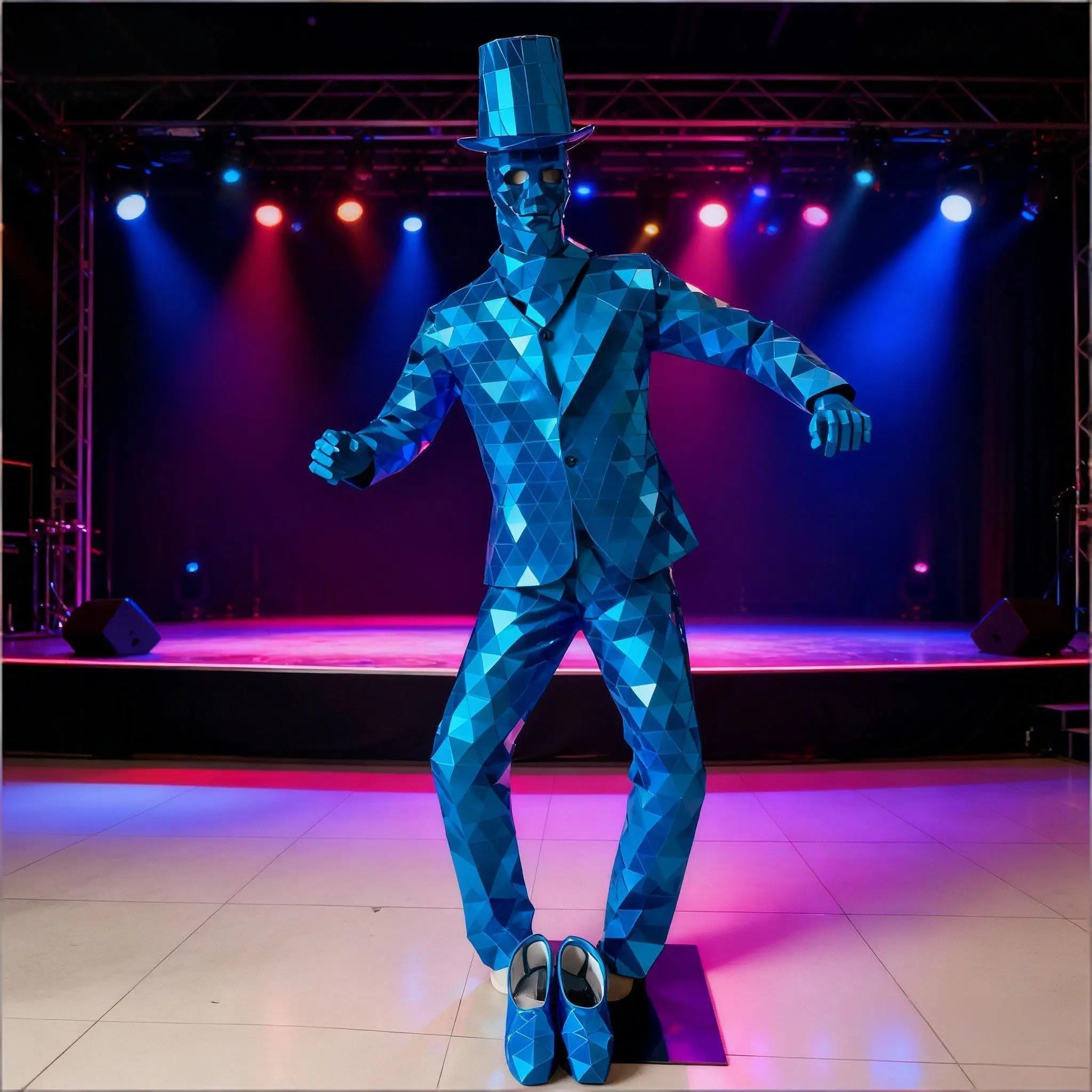 Men's Hand Sewn Disco Dance Suit with Mirror Discs Shiny Costume for Stage Performance Nightclub Party Halloween Outfit
Men's Hand Sewn Disco Dance Suit with Mirror Discs Shiny Costume for Stage Performance Nightclub Party Halloween Outfit