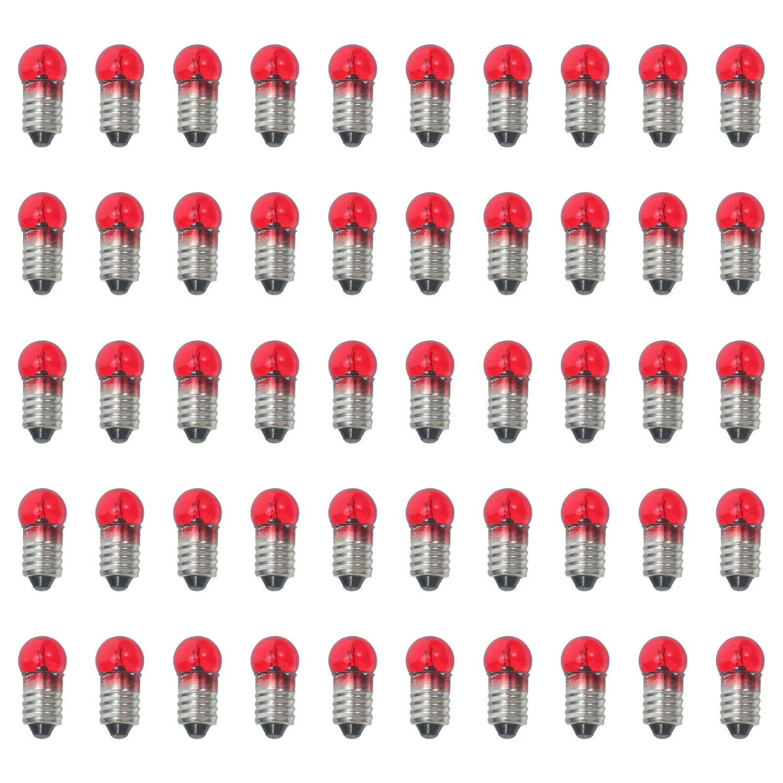 50Pcs Tiny Light Bulbs for Science Education Physics Lab Equipment Classroom Circuits DIY Electrical Projects Flashlight
50Pcs Tiny Light Bulbs for Science Education Physics Lab Equipment Classroom Circuits DIY Electrical Projects Flashlight