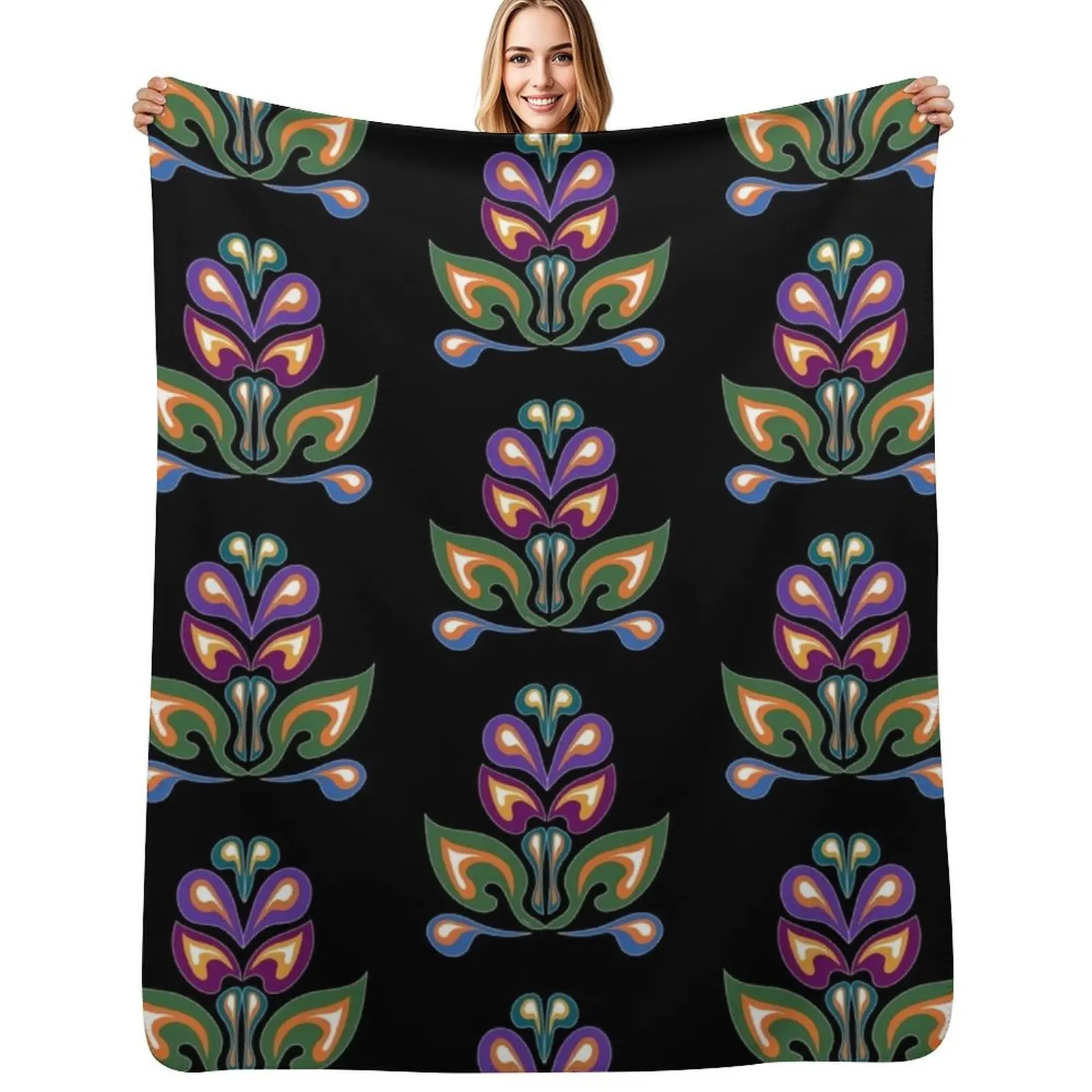 Ojibwe Flowers Waabigwan WAWEZHI CANADA Throw Blanket Ultra Soft Flannel Fleece Blanket for All Seasons
Ojibwe Flowers Waabigwan WAWEZHI CANADA Throw Blanket Ultra Soft Flannel Fleece Blanket for All Seasons