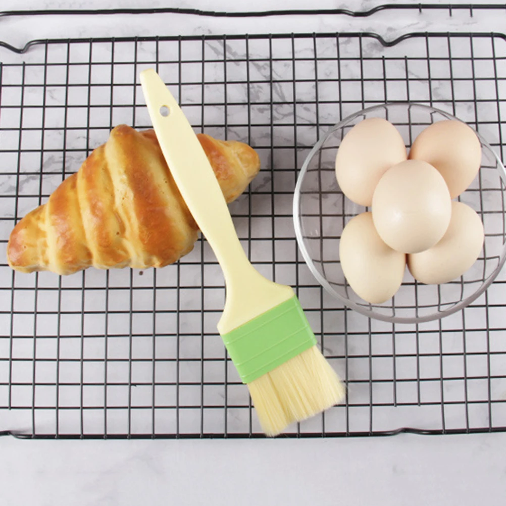 3pcs Baking Brush Set Plastic Handle Kitchen Oil Bbq Tool For Pastries Cakes Grill Cleaning Hanging + Baking
3pcs Baking Brush Set Plastic Handle Kitchen Oil Bbq Tool For Pastries Cakes Grill Cleaning Hanging + Baking