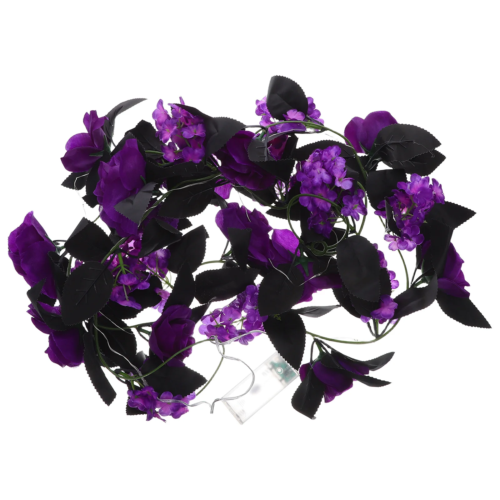 Lifelike Rose Vine Operated LED Fairy Lights Artificial Flower Garland Halloween Wedding Haunted House Bar Party Decor
Lifelike Rose Vine Operated LED Fairy Lights Artificial Flower Garland Halloween Wedding Haunted House Bar Party Decor