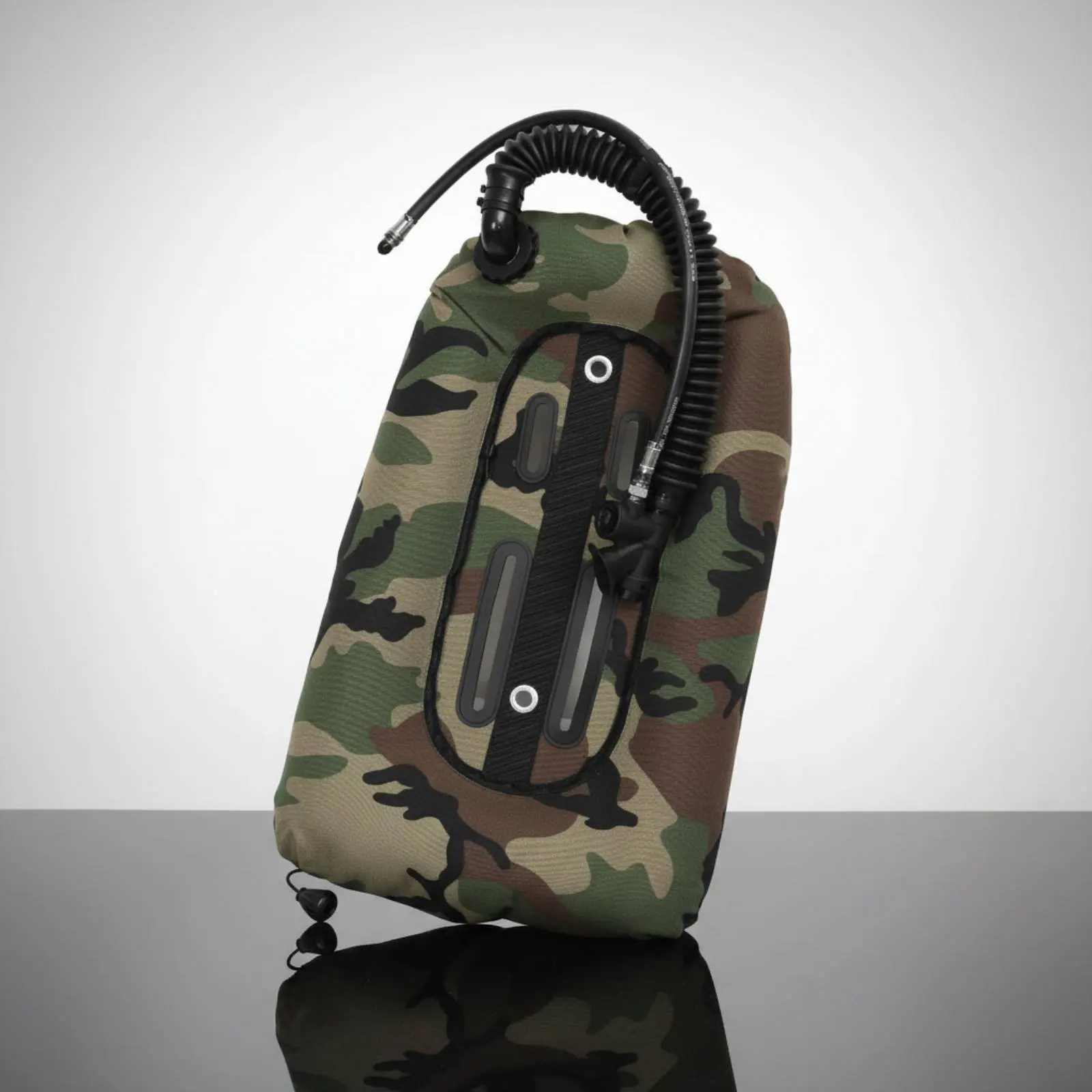 Donut Bladder Imported K Valve Back Inflate Bladder Buoyancy Compensator Large Corrugated Hose Diving Gear for Divers
Donut Bladder Imported K Valve Back Inflate Bladder Buoyancy Compensator Large Corrugated Hose Diving Gear for Divers