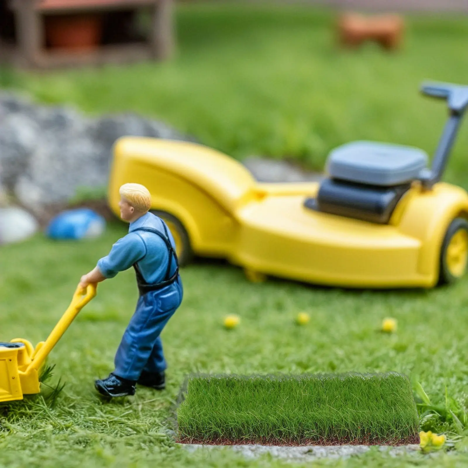 Simulation Grass Turf Miniature Landscape Decoration for DIY Micro Landscape Railway Scene Artificial Grass for Crafts
Simulation Grass Turf Miniature Landscape Decoration for DIY Micro Landscape Railway Scene Artificial Grass for Crafts