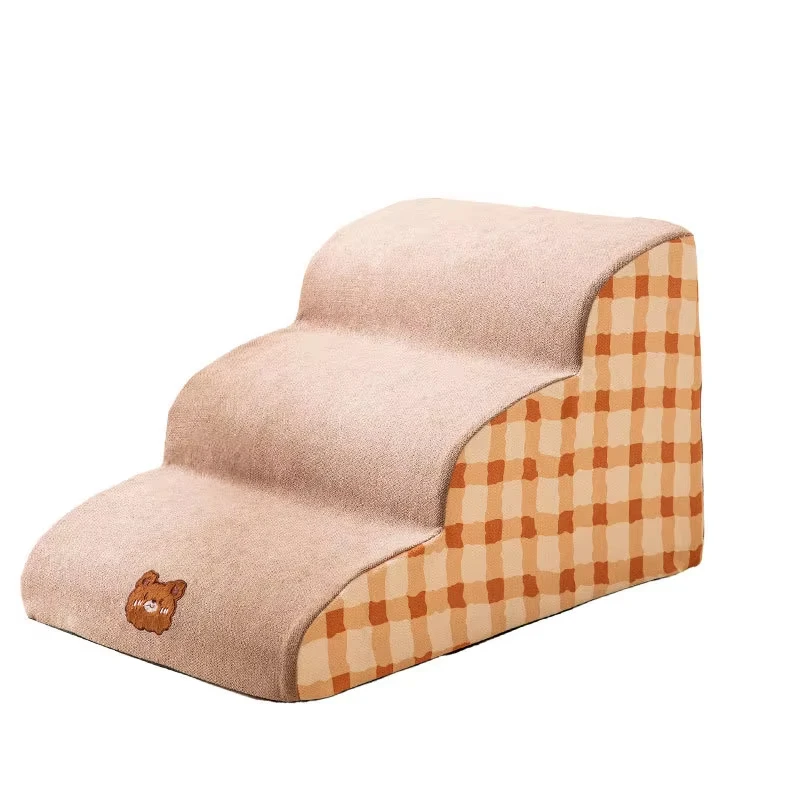 Dog Corduroy Sponge Sofa Stairs Pet 3 Steps Stairs Cat Ramps Ladders Non-Slip Beds Pet Supplies Puppy
Dog Corduroy Sponge Sofa Stairs Pet 3 Steps Stairs Cat Ramps Ladders Non-Slip Beds Pet Supplies Puppy