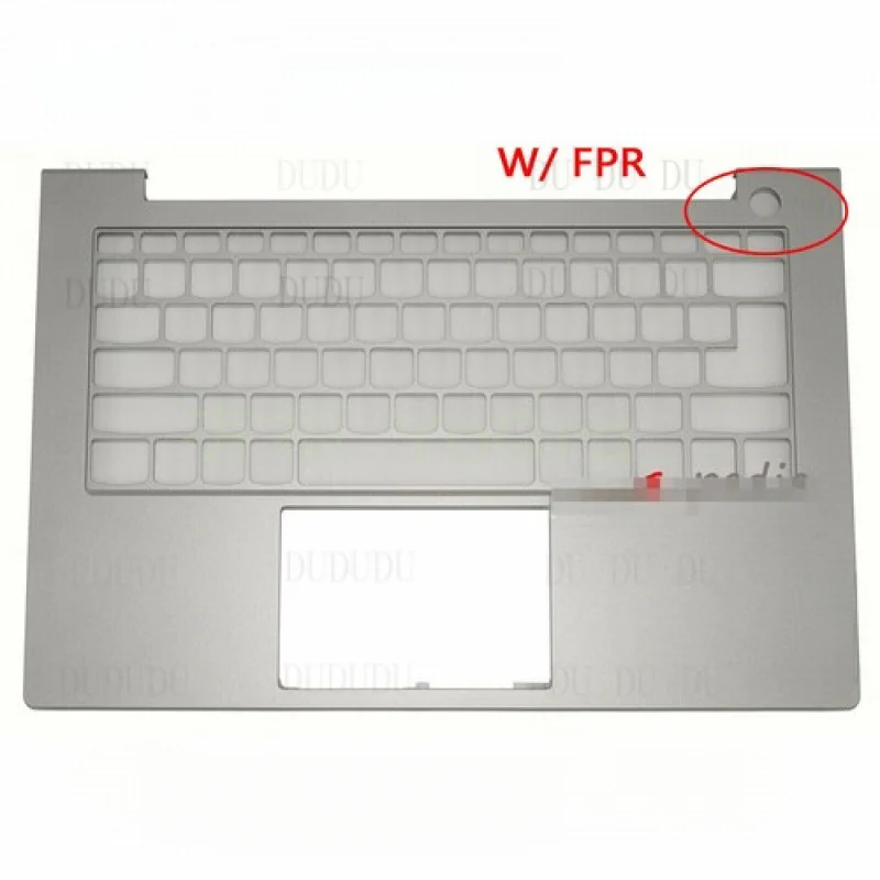 D New Palmrest Upper Case KB Bezel W/ FP Gray For Lenovo ThinkBook 14 G2 ARE
D New Palmrest Upper Case KB Bezel W/ FP Gray For Lenovo ThinkBook 14 G2 ARE