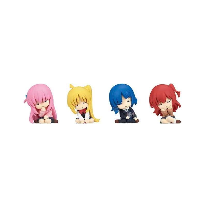 Bocchi the Rock! Figure Hitori Gotoh Nijika Ijichi Ryo Yamada Kita Ikoma Sitting Pose Gashapon Anime Collectible Decoration In S
Bocchi the Rock! Figure Hitori Gotoh Nijika Ijichi Ryo Yamada Kita Ikoma Sitting Pose Gashapon Anime Collectible Decoration In S
