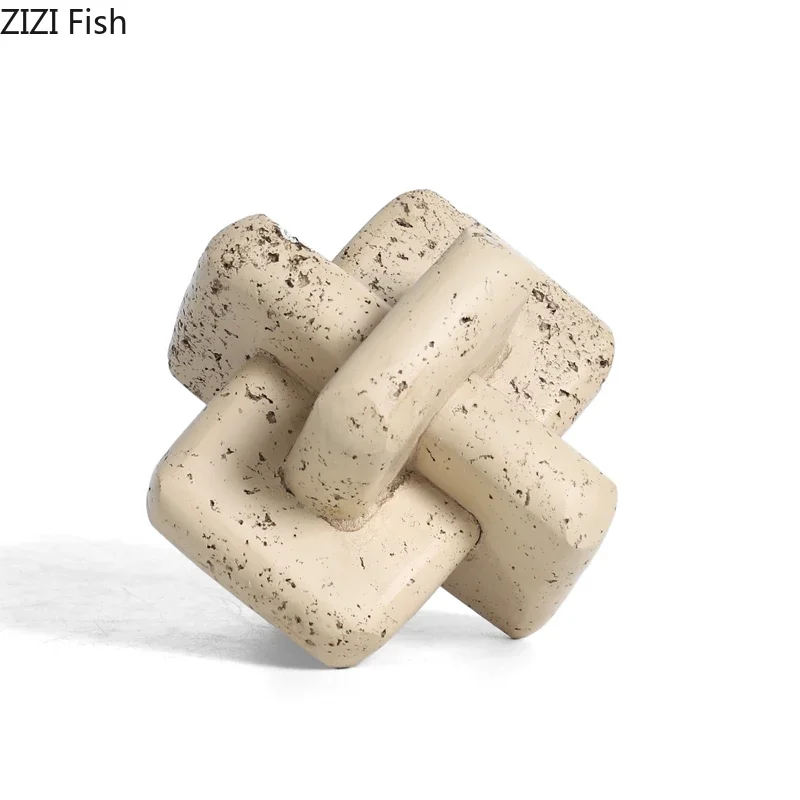Creative Stone Pattern Ring Buckle Sculpture Desk Decoration Resin Crafts Shackle Ornaments Room Aesthetics Decor Modern Artwork
Creative Stone Pattern Ring Buckle Sculpture Desk Decoration Resin Crafts Shackle Ornaments Room Aesthetics Decor Modern Artwork