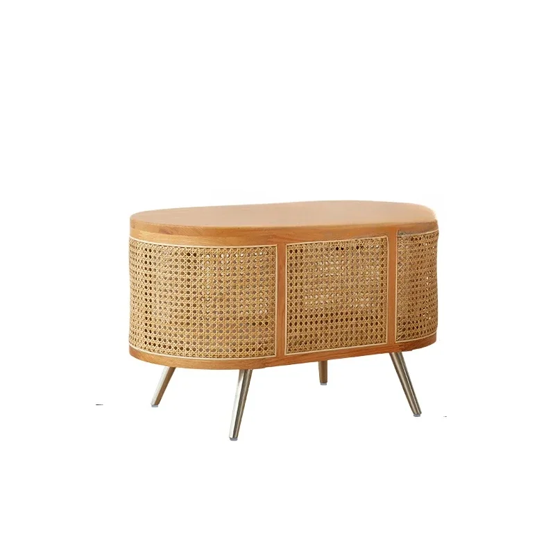 Vintage rattan coffee table, solid wood furniture, family living room, TV cabinet, sofa, central storage room, coffee table,
Vintage rattan coffee table, solid wood furniture, family living room, TV cabinet, sofa, central storage room, coffee table,