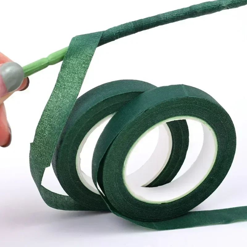 New27 Meters per Roll Roll Floral Tape Self-Adhesive Green Garden Tape for Bouquets Stem Wrapping DIY Crafts Wedding Decorations
New27 Meters per Roll Roll Floral Tape Self-Adhesive Green Garden Tape for Bouquets Stem Wrapping DIY Crafts Wedding Decorations