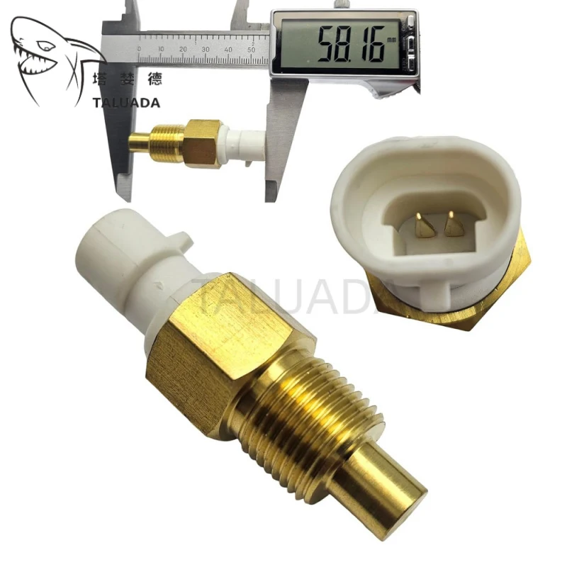 Temperature Sensor 671-8414 For Bobcat Loader E25 E26 E32 E35 E42 E45 325 328 329 331 334 341 425 428 5600 5610 A300 A770
Temperature Sensor 671-8414 For Bobcat Loader E25 E26 E32 E35 E42 E45 325 328 329 331 334 341 425 428 5600 5610 A300 A770