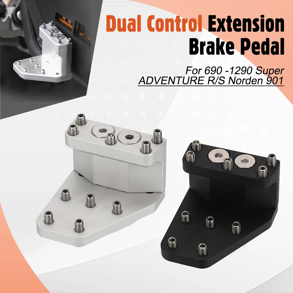 For 690 790 890 950 990 1050 1090 1190 1290 Super ADVENTURE R/S Norden 901 Motorcycle DualControl Brake Lever Enlarger Riser
For 690 790 890 950 990 1050 1090 1190 1290 Super ADVENTURE R/S Norden 901 Motorcycle DualControl Brake Lever Enlarger Riser