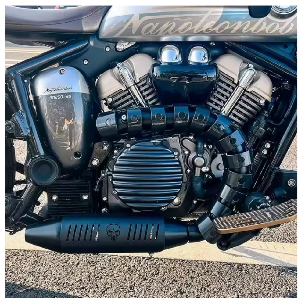 Benda Napoleon Bob 250 Modified Striped Clutch Cover Retro Clutch Decoration Side Cover Motorcycle Accessories ABS
Benda Napoleon Bob 250 Modified Striped Clutch Cover Retro Clutch Decoration Side Cover Motorcycle Accessories ABS