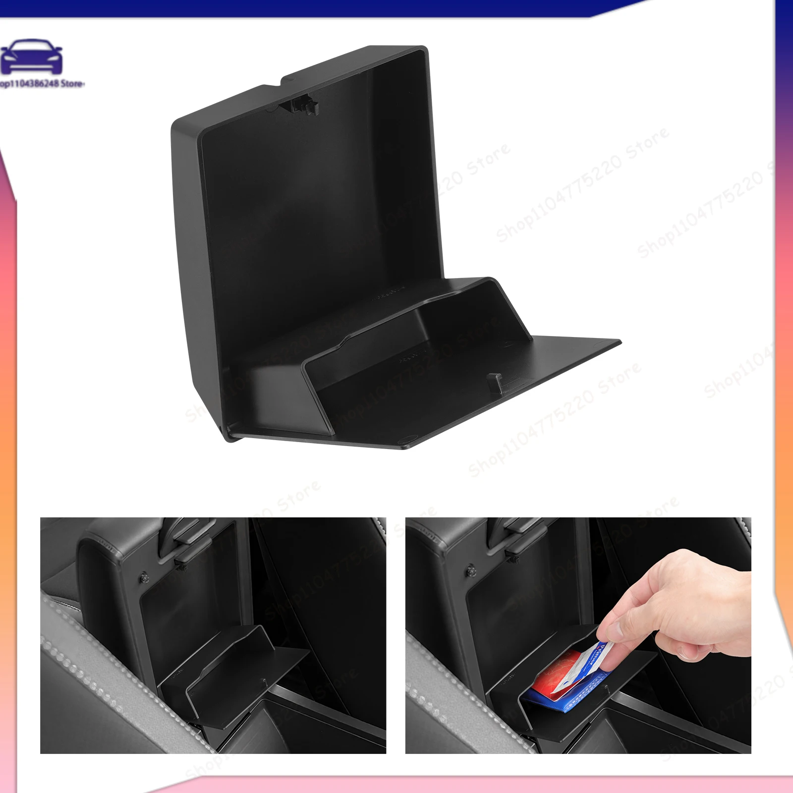 For Honda WR-V WRV 2023-2025 JP Version Armrest Storage Hidden Box ABS Stowing Tidying Car Tray Organizer Accessories
For Honda WR-V WRV 2023-2025 JP Version Armrest Storage Hidden Box ABS Stowing Tidying Car Tray Organizer Accessories