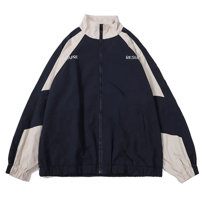 2024 Jackets for Men Men Jackets Casual Fashion Loose Style Oversize Spring Autumn Thin Jackets Coats Outwear School Uniform Men 
2024 Jackets for Men Men Jackets Casual Fashion Loose Style Oversize Spring Autumn Thin Jackets Coats Outwear School Uniform Men