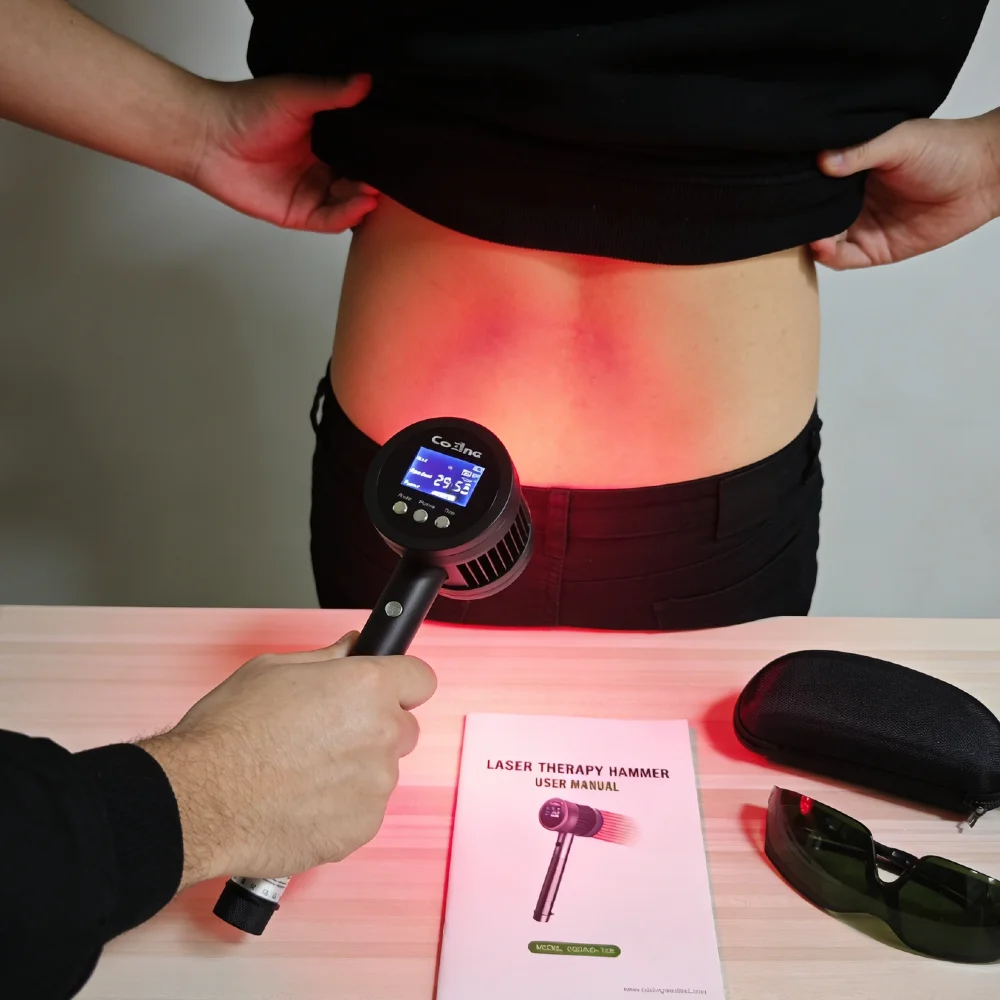 Low Level Laser LLLT Device 1295mW for Neuropathic Pain Relief Sciatica Treatment and Cellular Mitochondrial Stimulation
Low Level Laser LLLT Device 1295mW for Neuropathic Pain Relief Sciatica Treatment and Cellular Mitochondrial Stimulation