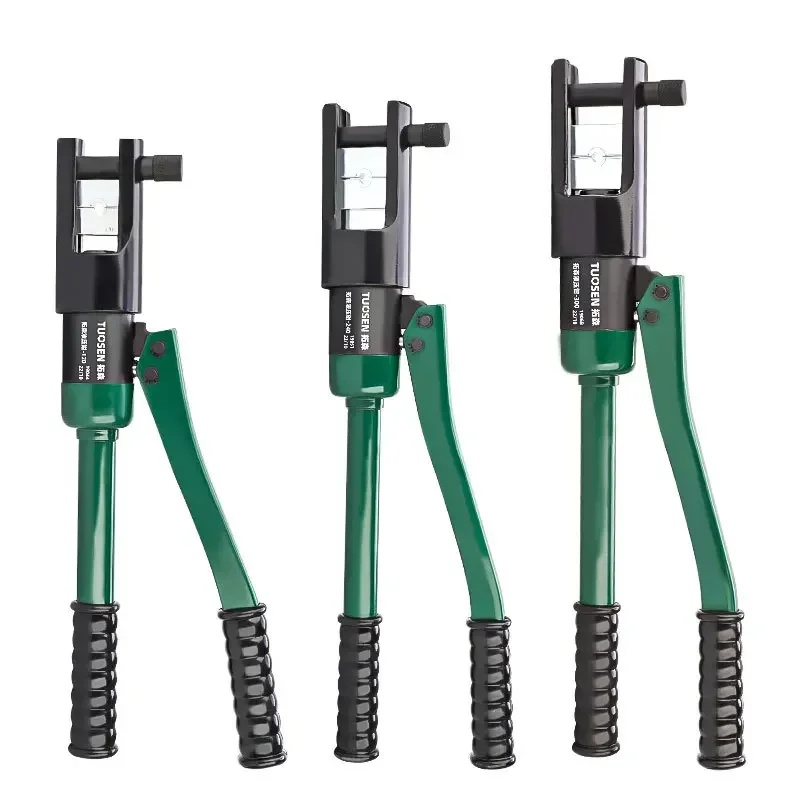 Electric Crimping Tool for Multifunctional Copper and Aluminum Nose Terminals and Cable, Hydraulic Clamp C
Electric Crimping Tool for Multifunctional Copper and Aluminum Nose Terminals and Cable, Hydraulic Clamp C