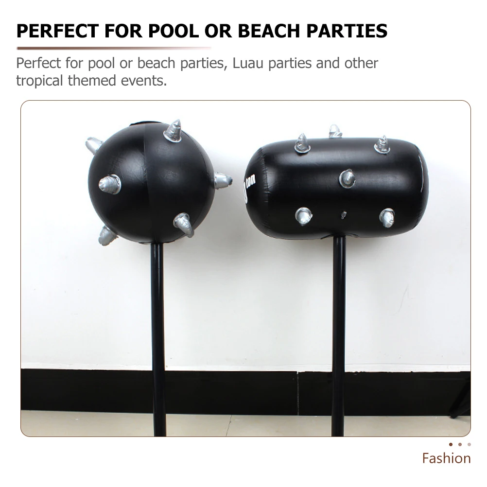 2Pcs Inflatable Hammer PVC Large Hard Handle Hammer for Pool Beach Party Kids Practice Fun Kids Toy Children Inflatable Toy
2Pcs Inflatable Hammer PVC Large Hard Handle Hammer for Pool Beach Party Kids Practice Fun Kids Toy Children Inflatable Toy