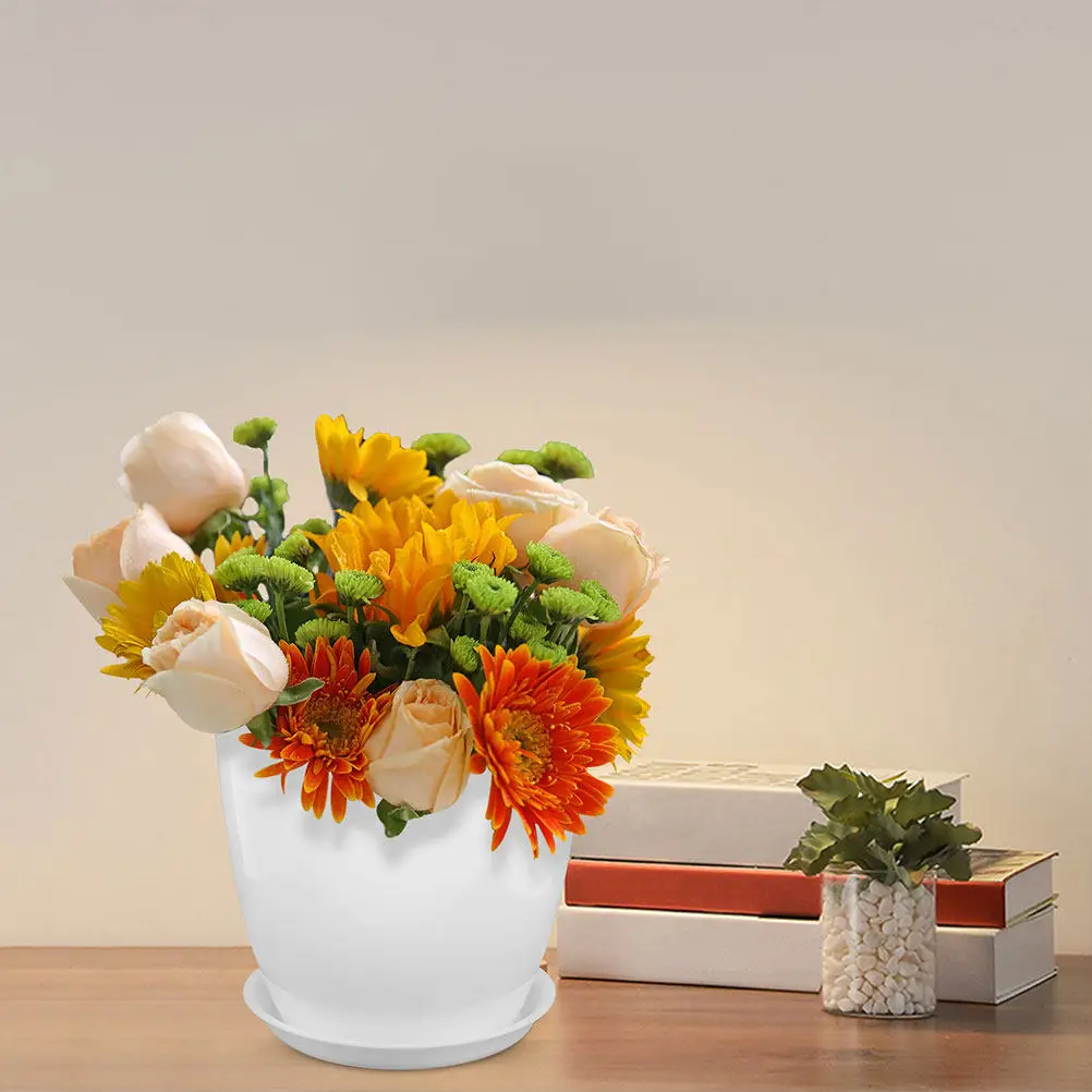 1Set Breathable Round Plastic Flower Pots Set for Orchid Plants Small Planting Containers Nursery Garden Supplies Ventilation
1Set Breathable Round Plastic Flower Pots Set for Orchid Plants Small Planting Containers Nursery Garden Supplies Ventilation