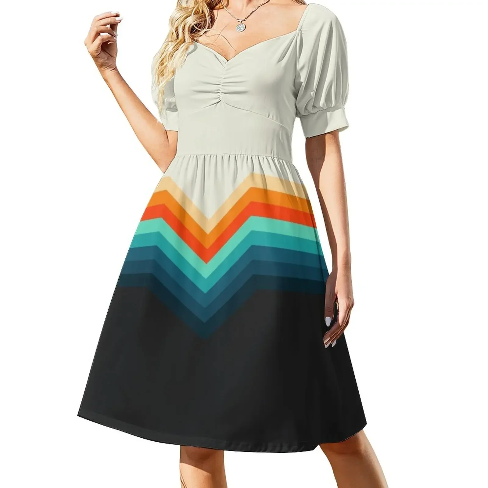 Retro Stripes Short-Sleeved Dress dresses for womens 2025 long sleeve dress summer dress for women 2025
Retro Stripes Short-Sleeved Dress dresses for womens 2025 long sleeve dress summer dress for women 2025