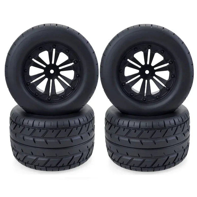 4PCS 115MM Tires Wheels 12mm Hub Hex for 1/10 RC Buggy Monster Truck Car HPI HSP Savage XS TM Flux ZD Racing LRP 10030
4PCS 115MM Tires Wheels 12mm Hub Hex for 1/10 RC Buggy Monster Truck Car HPI HSP Savage XS TM Flux ZD Racing LRP 10030