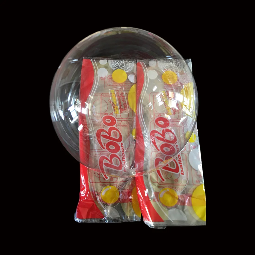 50Pcs 5 Inch Clear Balloons Need to stretch Bobo Balloons Stuffing Transparent Kids Wedding Birthday Party Decorations
50Pcs 5 Inch Clear Balloons Need to stretch Bobo Balloons Stuffing Transparent Kids Wedding Birthday Party Decorations