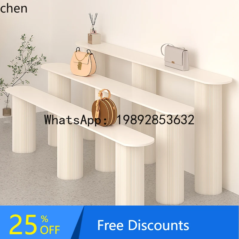 H1 Folding Display Stand Shelf Storage Window Display Stand Showcase Paper Display Rack Storage