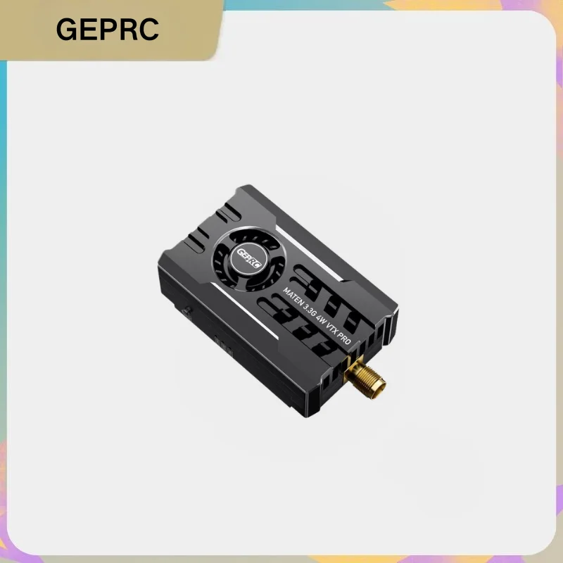 GEPRC MATEN 3.3G 4W VTX PRO 4000mW Long Range FPV Transmitter IRC Tramp OSD for FPV Quadcopter Drone RC Parts Accessories
GEPRC MATEN 3.3G 4W VTX PRO 4000mW Long Range FPV Transmitter IRC Tramp OSD for FPV Quadcopter Drone RC Parts Accessories