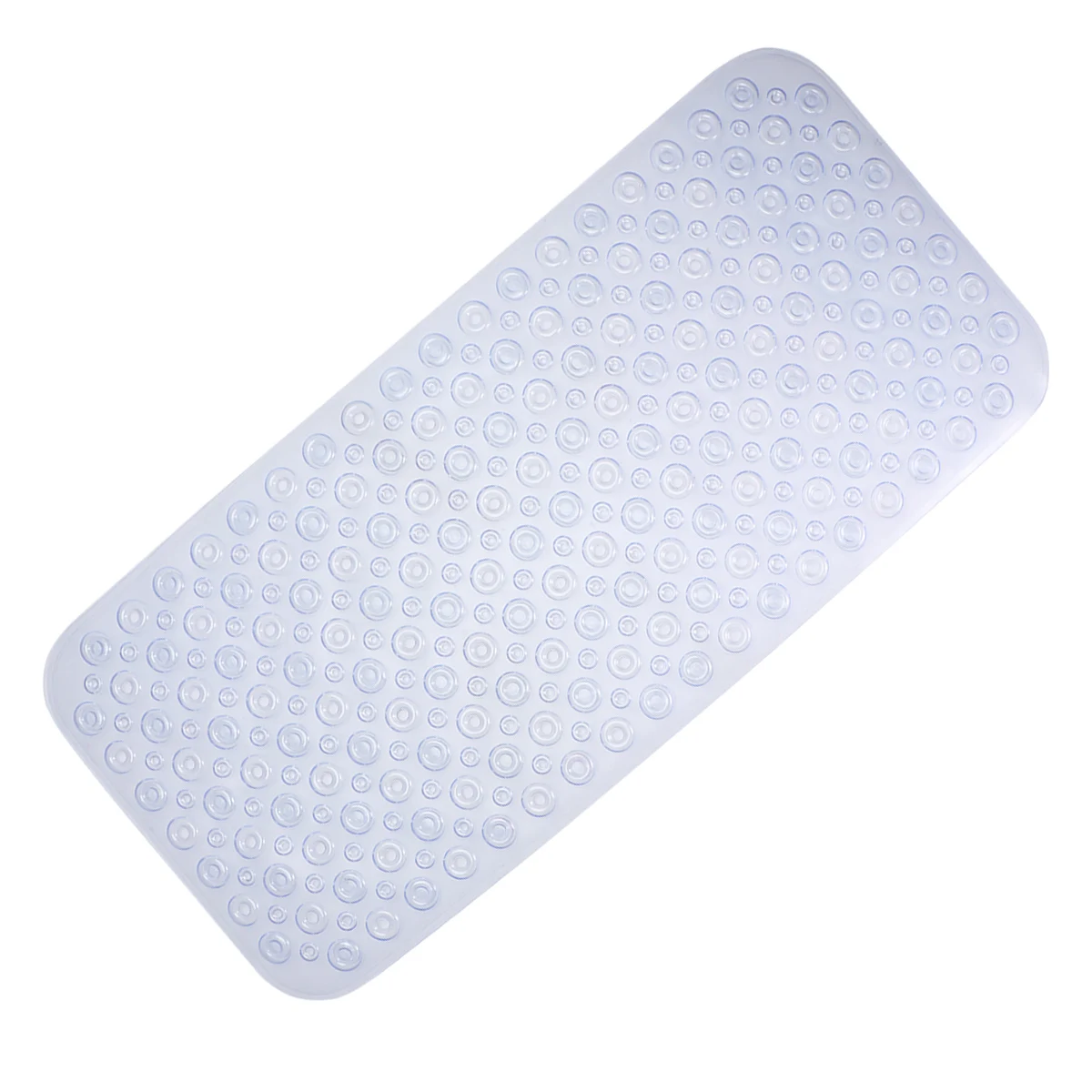 Non Slip Floor Mat Bath Pad Tub Shower Elastic PVC Bathroom Donut Design Massage Feet Small Holes Quick Drainage Suction Cups
Non Slip Floor Mat Bath Pad Tub Shower Elastic PVC Bathroom Donut Design Massage Feet Small Holes Quick Drainage Suction Cups