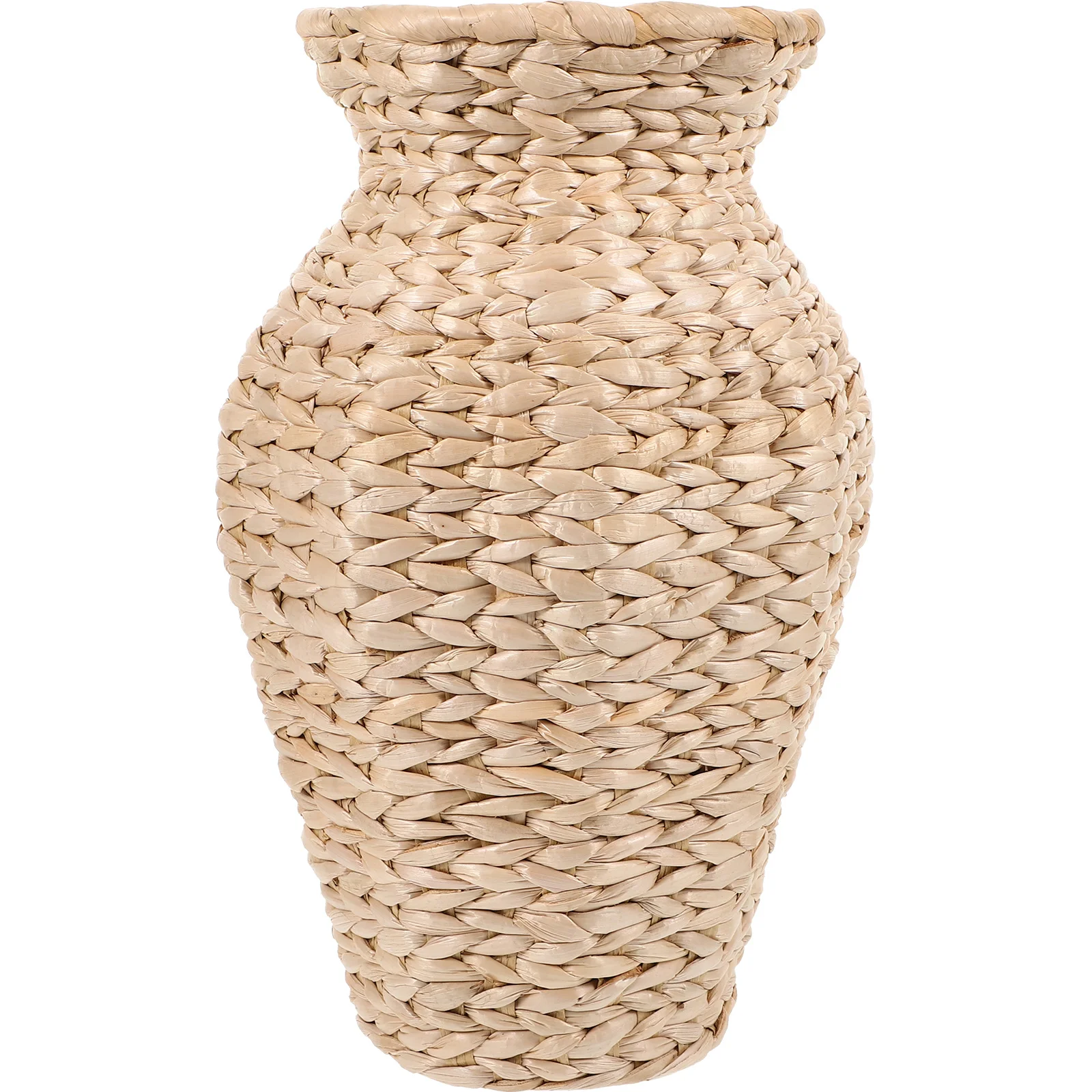 Woven Seagrass Flower Vase Tall Rustic Decorative Vase For Artificial Dried Flowers Home Wedding Party Centerpiece
Woven Seagrass Flower Vase Tall Rustic Decorative Vase For Artificial Dried Flowers Home Wedding Party Centerpiece