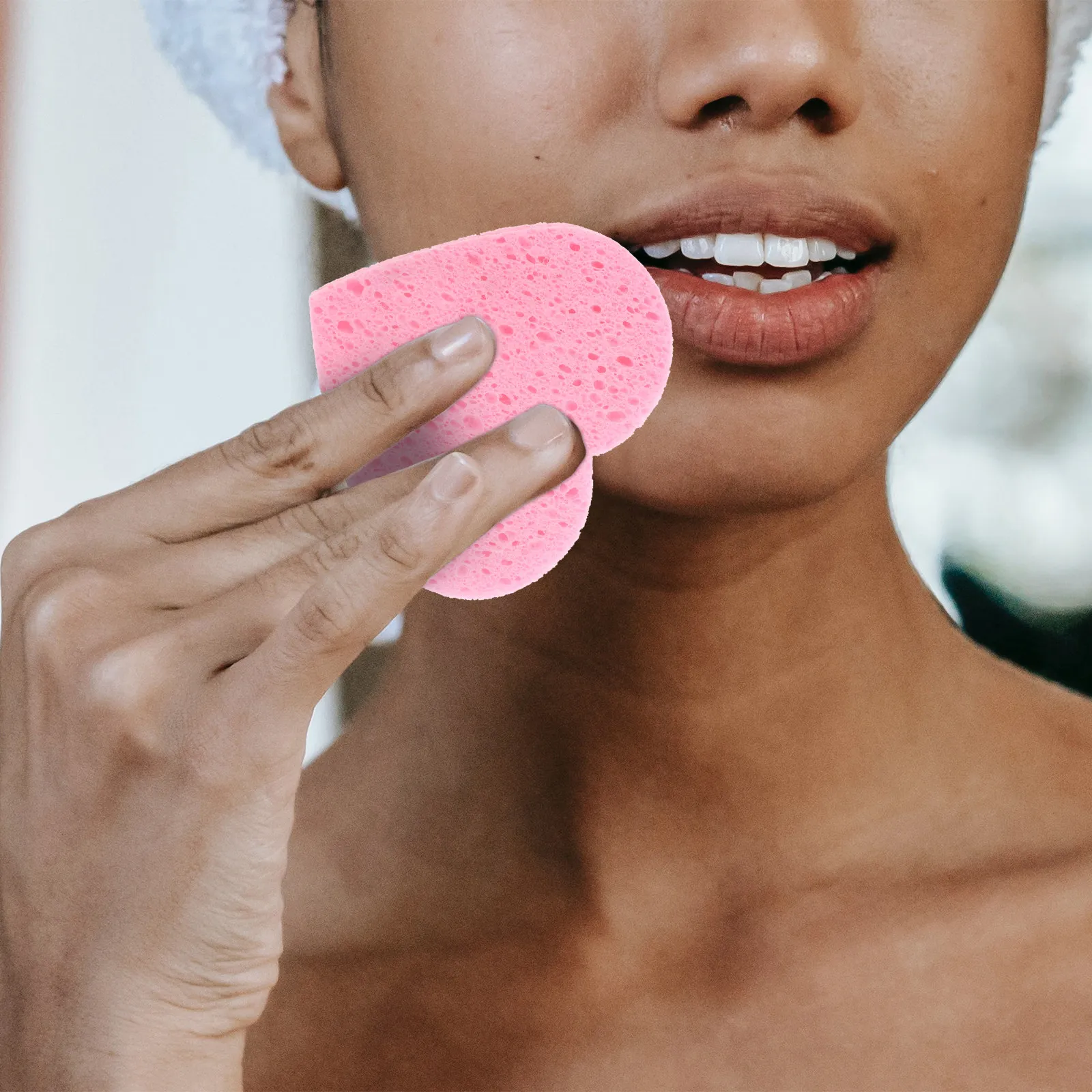 10 PCS Makeup Removal Sponge Face Compressed Facial Sponges Cleansing Exfoliating Cleaning
10 PCS Makeup Removal Sponge Face Compressed Facial Sponges Cleansing Exfoliating Cleaning