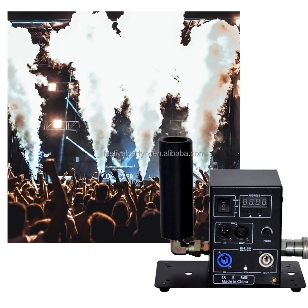 Rgbw Led Dmx512 Daylight Stage Dj Party Event Effect Club Smoke Fog Spray Cryo Cannon Dmx 12x3w Rgb 3in1 Column Co2 Jet Machine
Rgbw Led Dmx512 Daylight Stage Dj Party Event Effect Club Smoke Fog Spray Cryo Cannon Dmx 12x3w Rgb 3in1 Column Co2 Jet Machine