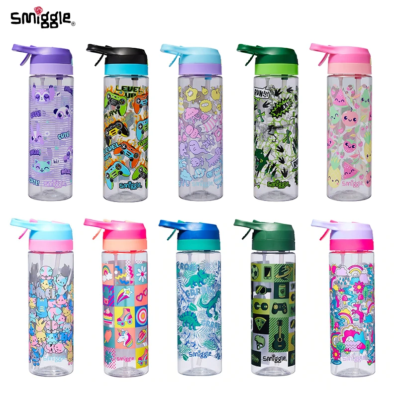 Австралийская миска для воды Smiggle для детей и студентов, милая портативная пластиковая чашка с распылителем, чайник, соломенная чашка, 700 мл, праздничный подарок
Австралийская миска для воды Smiggle для детей и студентов, милая портативная пластиковая чашка с распылителем, чайник, соломенная чашка, 700 мл, праздничный подарок