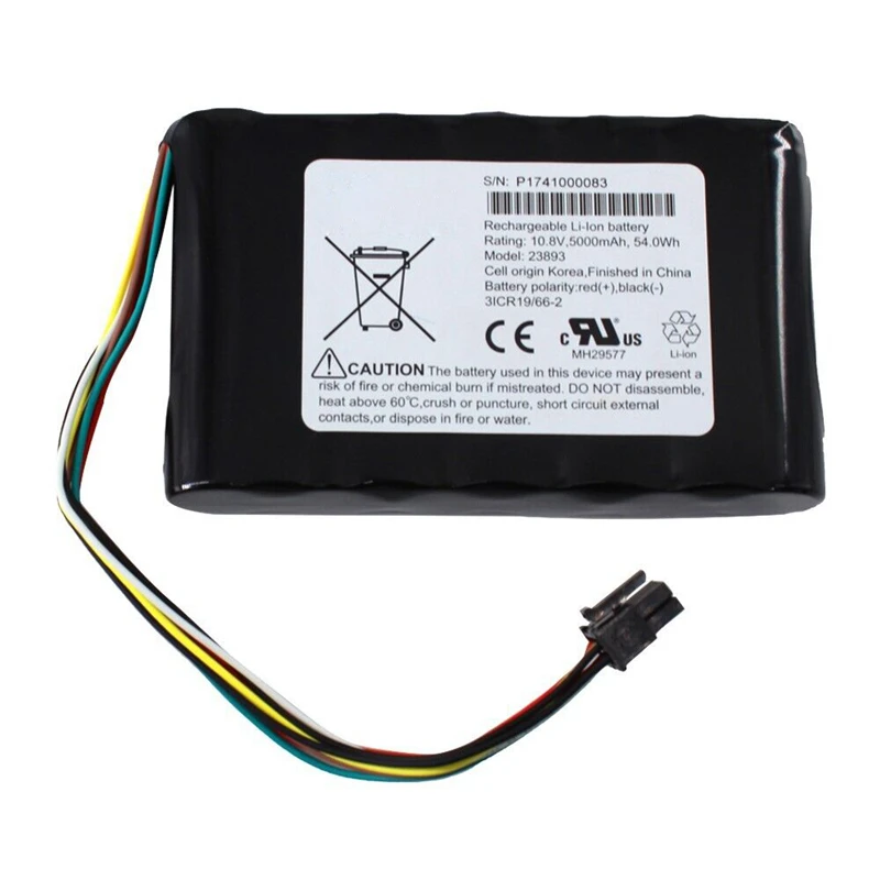 23893 P1741000082 Radical-7 10.8v 5000MAH Rechargeable Lithium Battery Pack
23893 P1741000082 Radical-7 10.8v 5000MAH Rechargeable Lithium Battery Pack