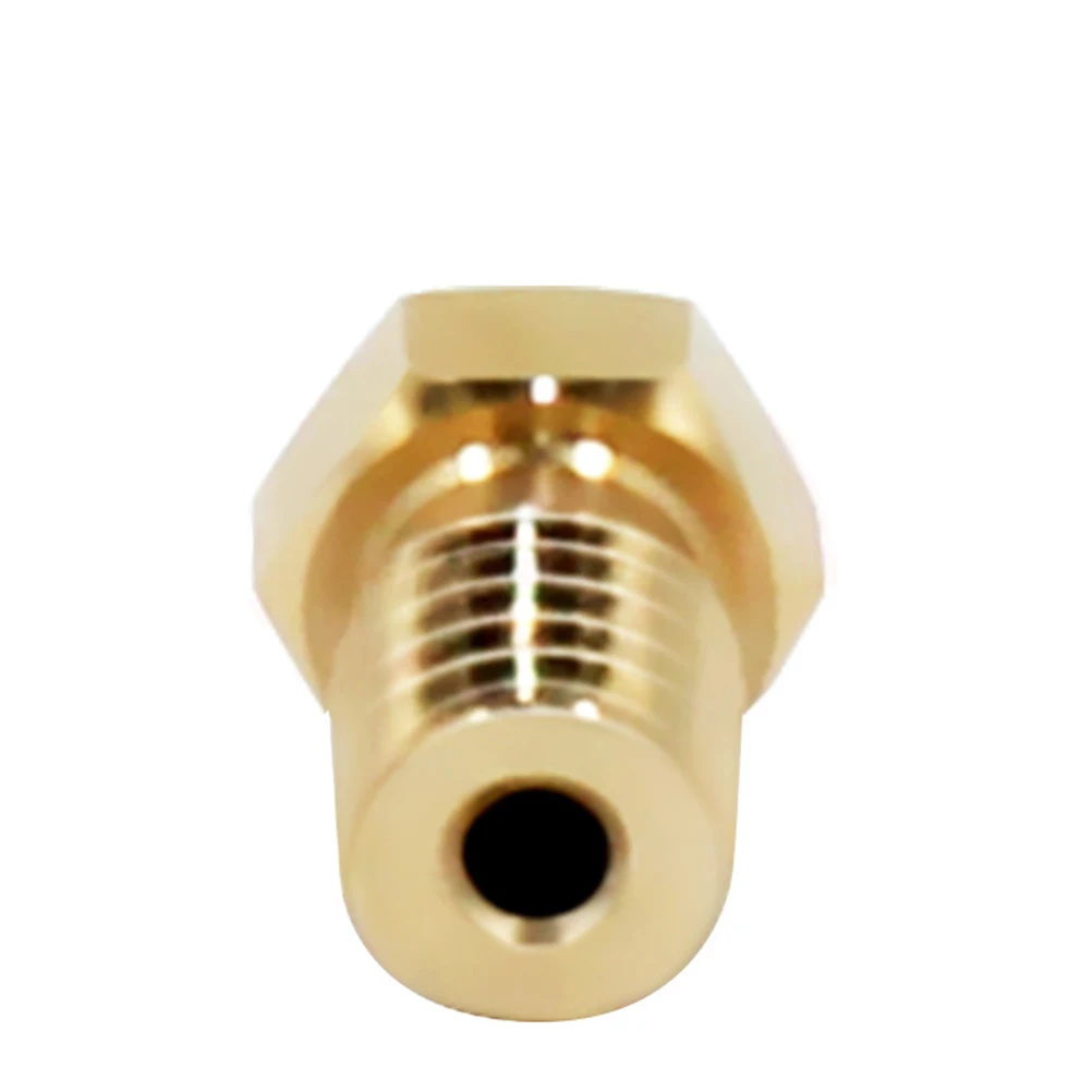 10pcs 3D Printer Nozzle Extruder Threaded 1 75mm ABS Golden Size Copper Better Conductive Performance Accessories
10pcs 3D Printer Nozzle Extruder Threaded 1 75mm ABS Golden Size Copper Better Conductive Performance Accessories