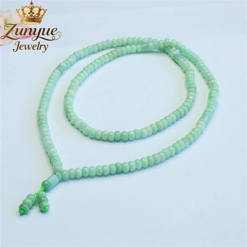 Natural Burmese A-Grade Jadeite Abacus Bead Necklace Luxury Quality Jewelry Fashion Jewelry Charms Exquisite Elegant Popular
Natural Burmese A-Grade Jadeite Abacus Bead Necklace Luxury Quality Jewelry Fashion Jewelry Charms Exquisite Elegant Popular
