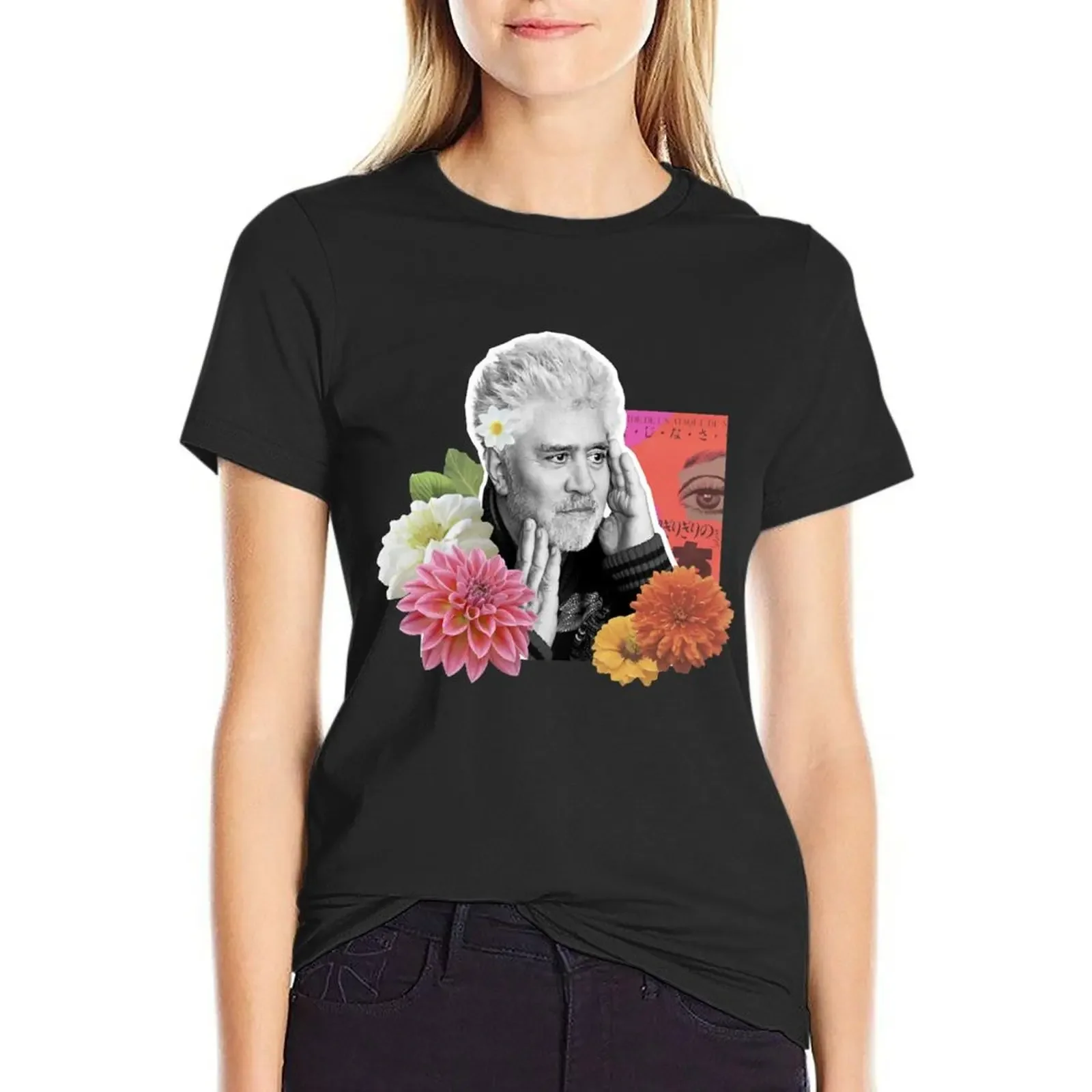 Great Rewards Pedro AlmodovarGift For Movie Fans T-Shirt Aesthetic clothing anime animal print shirt for girls Women tops
Great Rewards Pedro AlmodovarGift For Movie Fans T-Shirt Aesthetic clothing anime animal print shirt for girls Women tops