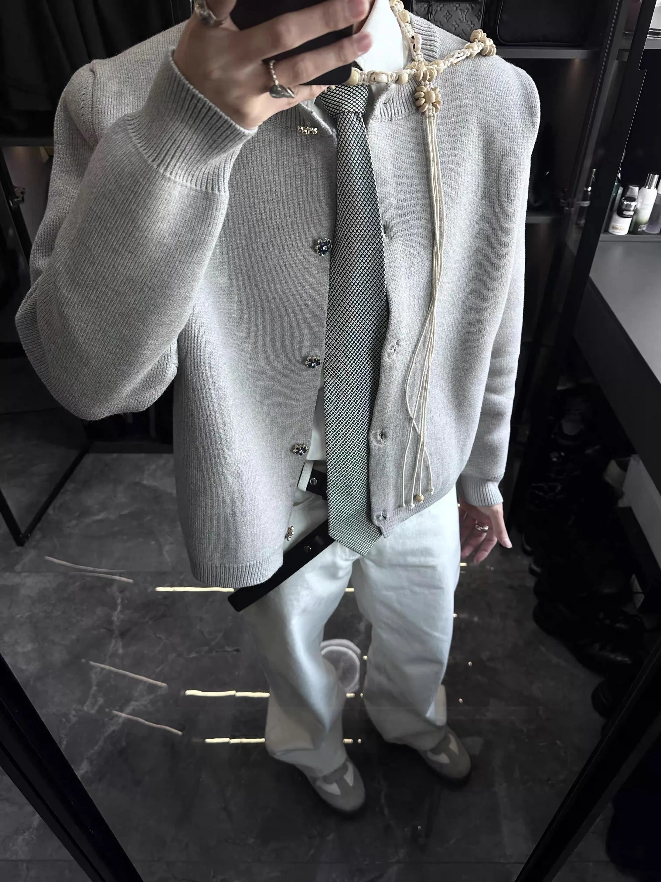 ay System Thiened Knitted Open Cardigan Sweater for Men And Women Casual Sle Long Sve round Ne Warm And Comfortable
ay System Thiened Knitted Open Cardigan Sweater for Men And Women Casual Sle Long Sve round Ne Warm And Comfortable