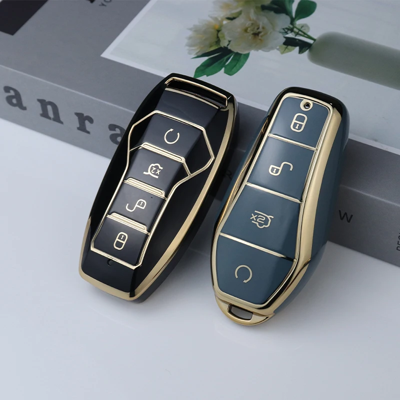 Чехол для автомобильного ключа из ТПУ с 4 кнопками, чехол для BYD Song PRO Han EV Max Tang DM Qin PLUS Yuan Dolphin Atto 3, автоаксессуары
Чехол для автомобильного ключа из ТПУ с 4 кнопками, чехол для BYD Song PRO Han EV Max Tang DM Qin PLUS Yuan Dolphin Atto 3, автоаксессуары