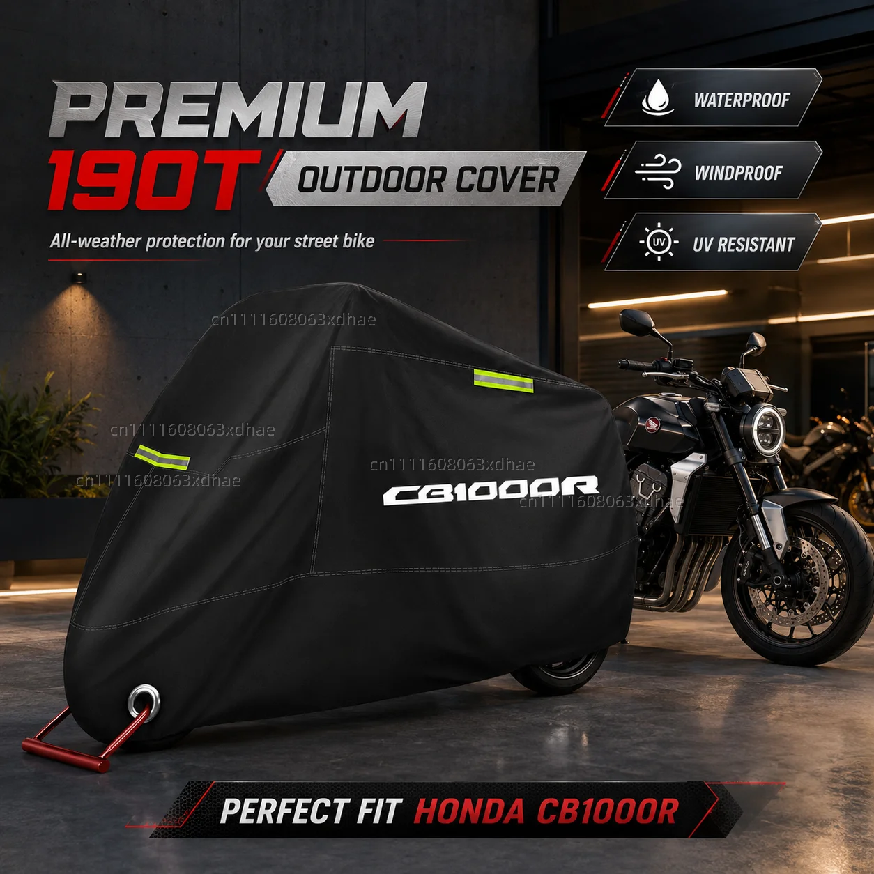 Motorcycle Cover All Season Waterproof Dust Rain UV Protection 190T Oxford Cloth For For HONDA CB1000R CB 1000R 2009-2014 2015
Motorcycle Cover All Season Waterproof Dust Rain UV Protection 190T Oxford Cloth For For HONDA CB1000R CB 1000R 2009-2014 2015