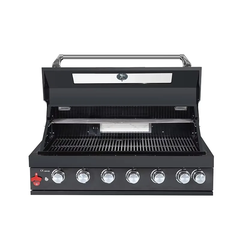 Hot Selling 6 Burner Black Stainless Steel 304 Built-In BBQ Grill for Garden or Outdoor Kitchen
Hot Selling 6 Burner Black Stainless Steel 304 Built-In BBQ Grill for Garden or Outdoor Kitchen