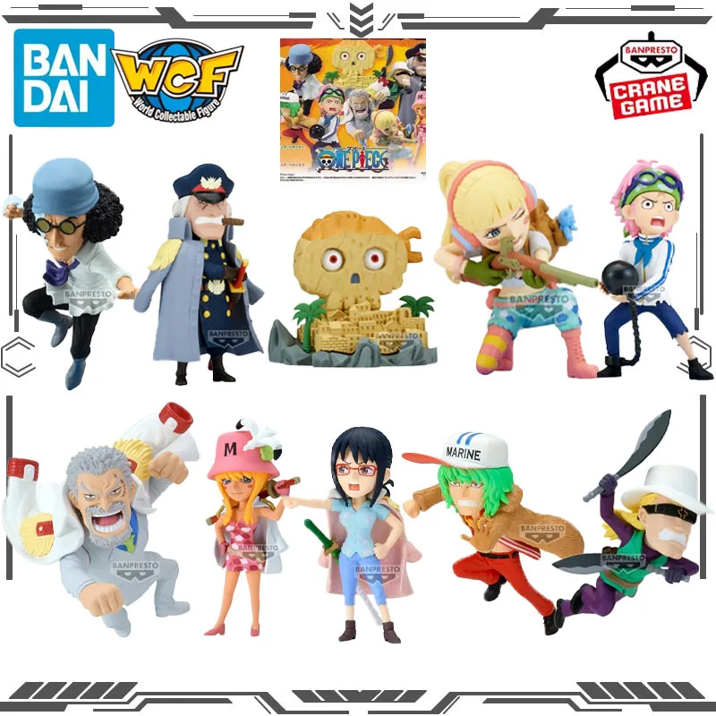 Оригинальная фигурка Bandai WCF ONE PIECE «Остров пиратов Хаченос 1 2» — игрушка для мальчиков и девочек, подарок, коллекционная модель, украшение
Оригинальная фигурка Bandai WCF ONE PIECE «Остров пиратов Хаченос 1 2» — игрушка для мальчиков и девочек, подарок, коллекционная модель, украшение
