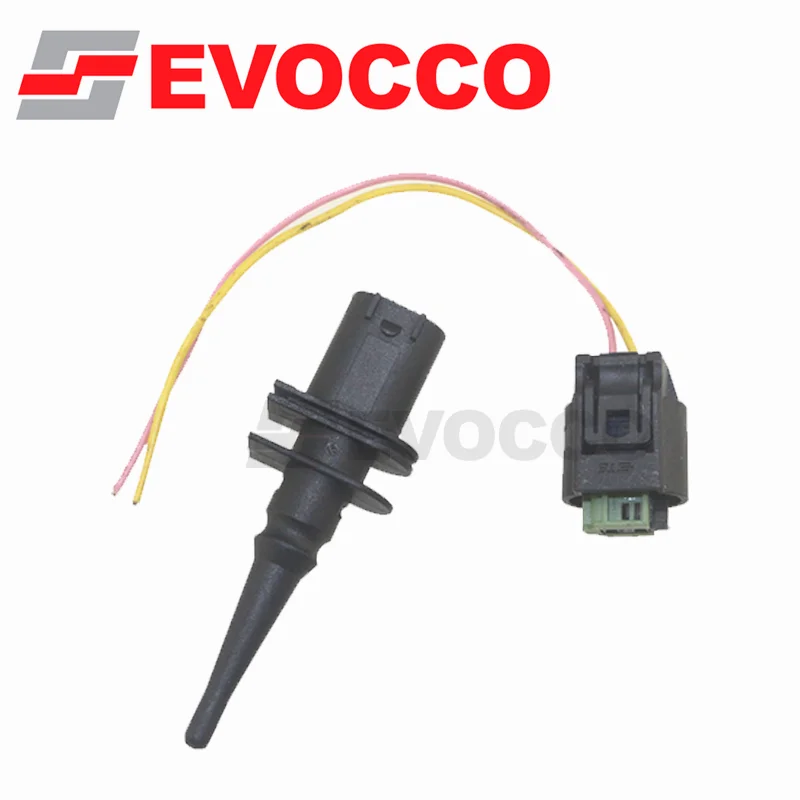Black Outside Ambient Air Temperature Sensor Pigtail 65816905133 Fit For BMW 1 6 7 Series E39
Black Outside Ambient Air Temperature Sensor Pigtail 65816905133 Fit For BMW 1 6 7 Series E39