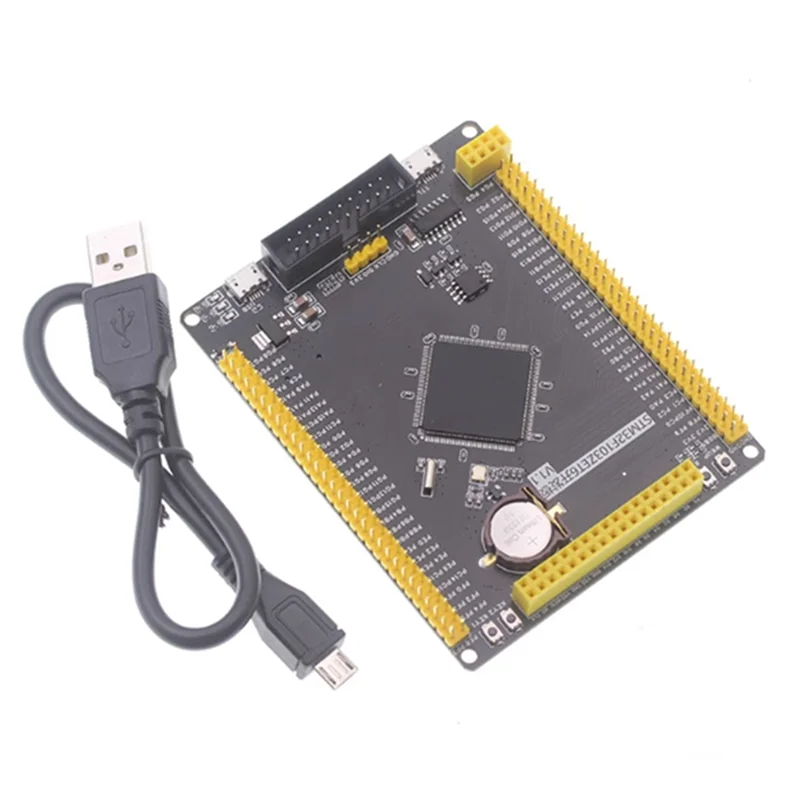 Плата разработки STM32F103ZET6, встроенная обучающая плата ARM/Экспериментальная плата MCU
Плата разработки STM32F103ZET6, встроенная обучающая плата ARM/Экспериментальная плата MCU