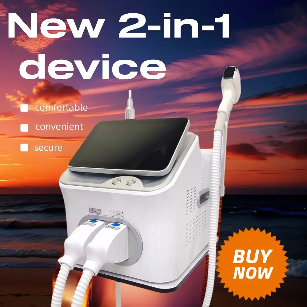 2IN1 4 Wavelengths Diode Laser Hair Removal Machine 4000W Titanium Ice Cooling System 755nm 808nm 1064nm 940nm Painless Permanen
2IN1 4 Wavelengths Diode Laser Hair Removal Machine 4000W Titanium Ice Cooling System 755nm 808nm 1064nm 940nm Painless Permanen