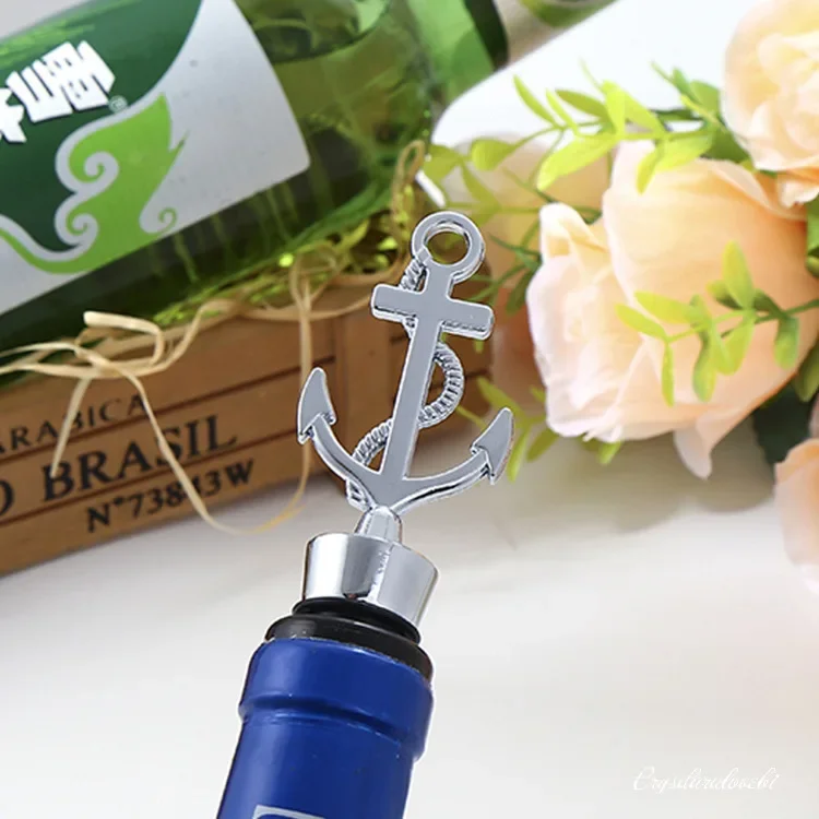 10pcs Creative Boat Anchor Stopper Multifunctional Bottle Opener Red Wine Stainless Steel Can Opener Direct Deal Wedding Gift
10pcs Creative Boat Anchor Stopper Multifunctional Bottle Opener Red Wine Stainless Steel Can Opener Direct Deal Wedding Gift
