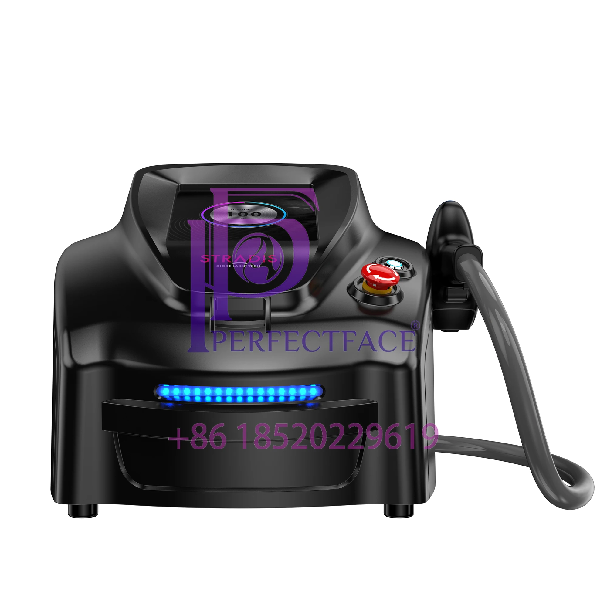 Advanced 4-Band Upgradeable Diode Laser Hair Removal Device (755nm/808nm/940nm/1064nm) - Lamborghini Inspired Desktop Design
Advanced 4-Band Upgradeable Diode Laser Hair Removal Device (755nm/808nm/940nm/1064nm) - Lamborghini Inspired Desktop Design