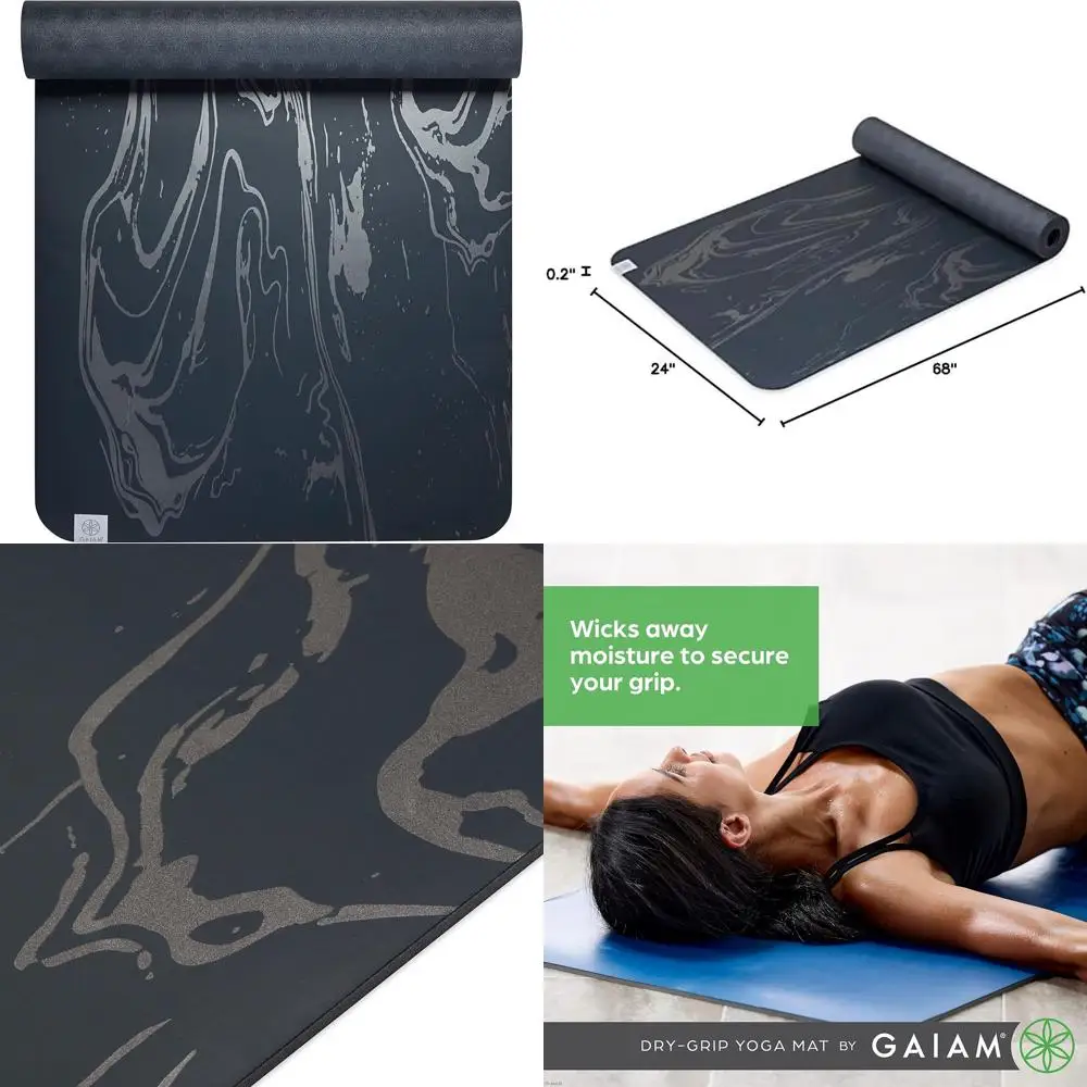 Нескользящий коврик для йоги толщиной 5 мм для всех видов йоги, пилатеса и упражнений на полу — мягкий и прочный коврик размером 68 x 24 дюйма.
Нескользящий коврик для йоги толщиной 5 мм для всех видов йоги, пилатеса и упражнений на полу — мягкий и прочный коврик размером 68 x 24 дюйма.