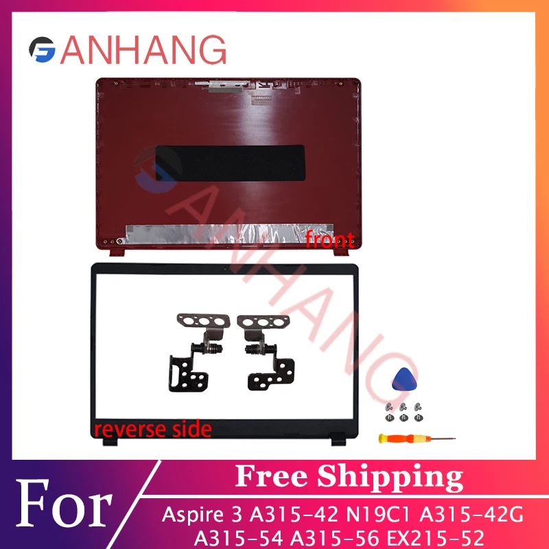 Новый чехол для ноутбука Aspire 3 A315-42 A315-42G A315-54 A315-56 N19C1 EX215-52, задняя крышка ЖК-дисплея/передняя панель/петли, верхняя крышка
Новый чехол для ноутбука Aspire 3 A315-42 A315-42G A315-54 A315-56 N19C1 EX215-52, задняя крышка ЖК-дисплея/передняя панель/петли, верхняя крышка
