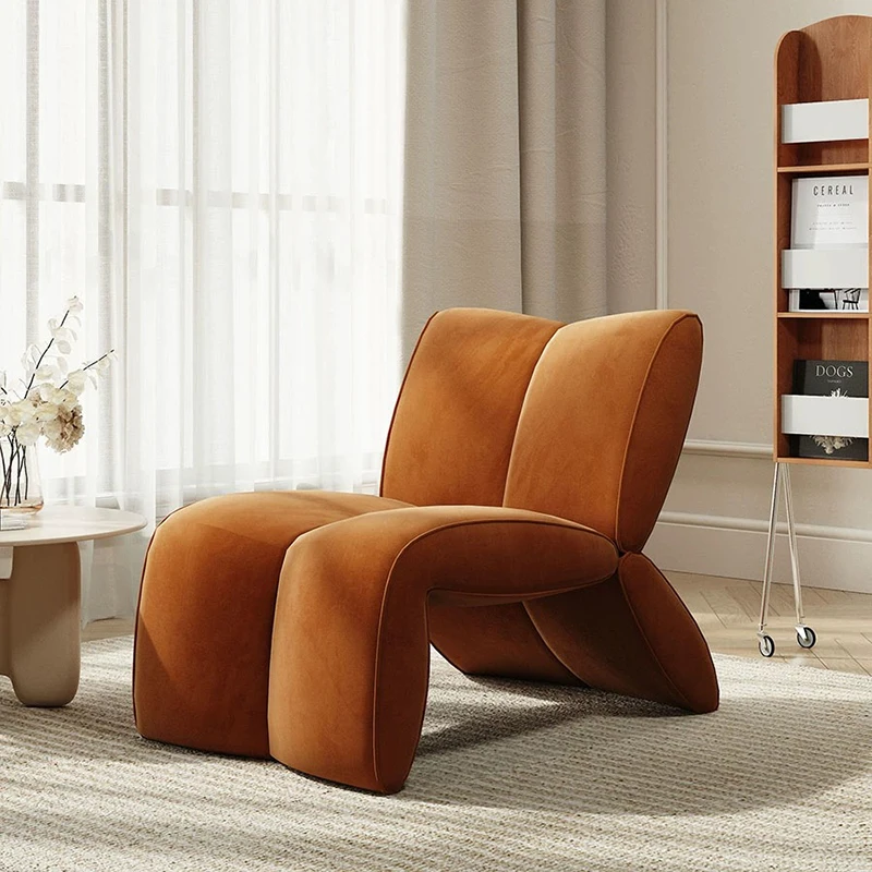 Simple Nonslip Living Room Chairs Velvet Brown Lazy Nordic Floor Chairs Mobile Comfy Single Balcony Fauteuils De Salon Furniture
Simple Nonslip Living Room Chairs Velvet Brown Lazy Nordic Floor Chairs Mobile Comfy Single Balcony Fauteuils De Salon Furniture
